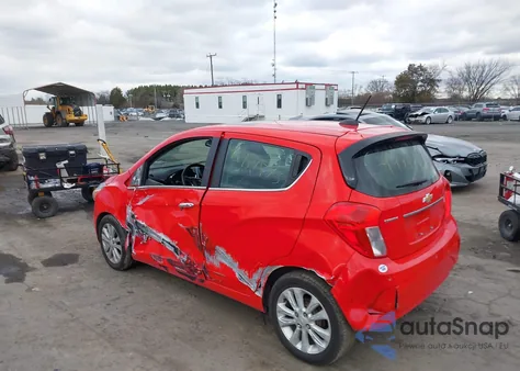 2016 Chevrolet Spark 2Lt Cvt z USA, uszkodzony, nr VIN KL8CF6SA2GC578588